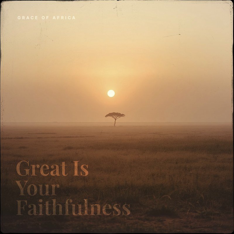 Great Is Your Faithfulness by Grace Of Africa artwork